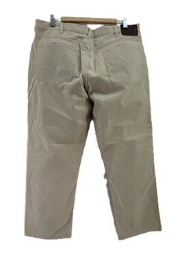 Polo Ralph Lauren Pants Men's 38x30 Tan Beige Stretch Authentic Dungarees